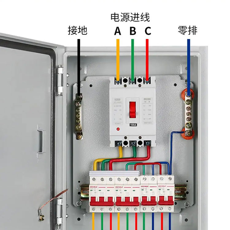 成套配電箱配電線路的布置技巧―分享經(jīng)驗